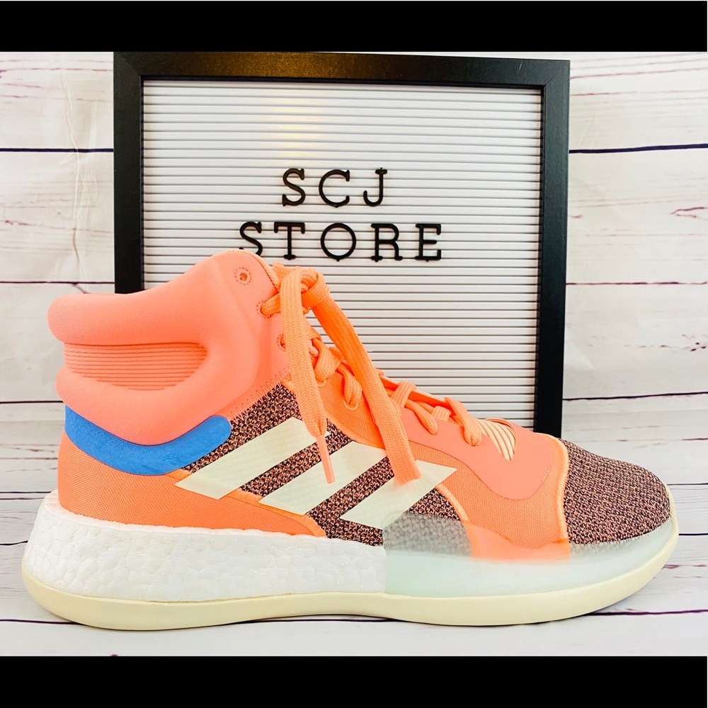 Adidas Marquee Boost Men Basketball Shoes Sz 12.5